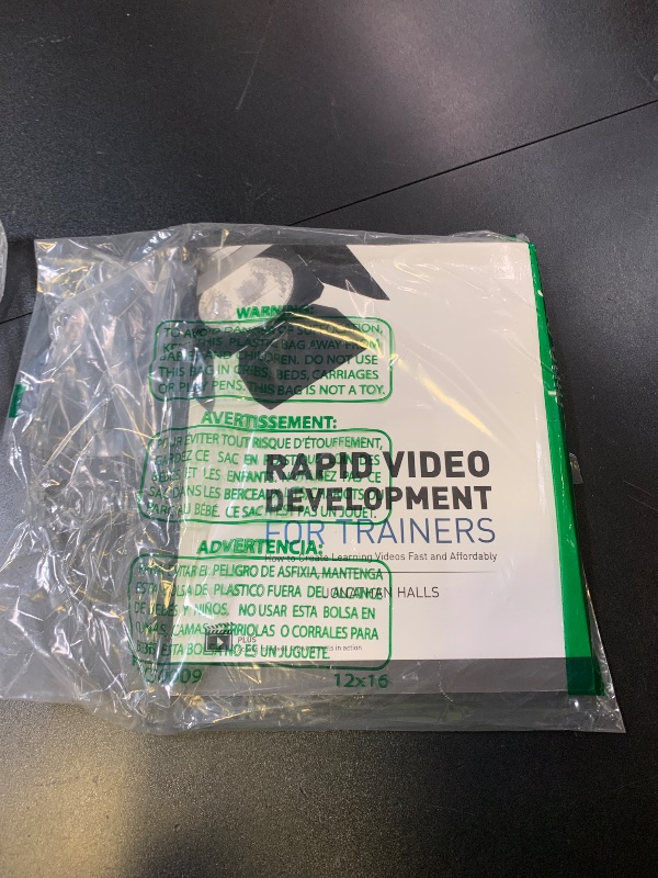 Photo 1 of Rapid Video Development for Trainers: How to Create Learning Videos Fast and Affordably