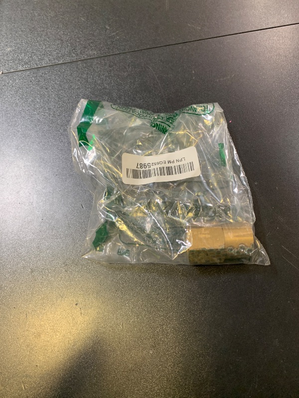 Photo 1 of Soda Refill Bottle Co2 Adapter Refills Connector Kit for CGA320 to TR21-4,Soda Machine Soda Bottle Adapter Connector Adapter Accessories Replacement for (CGA320 to TR21.4)