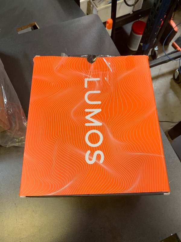 Photo 1 of Lumos Ultra E-Bike Smart Helmet | NTA 8776 Certified | Front & Rear LED Lights | Retractable Face Shield | App Controlled | EBike, Scooter, Cycling, Bicycle | Adults, Men Women