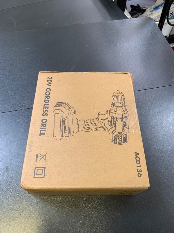 Photo 1 of AVID POWER 20V MAX Power Drill Kit, Cordless Drill Set with Battery and Charger, 2 Variable Speed, 3/8-Inch Keyless Chuck, 19 Position and 22pcs Bits