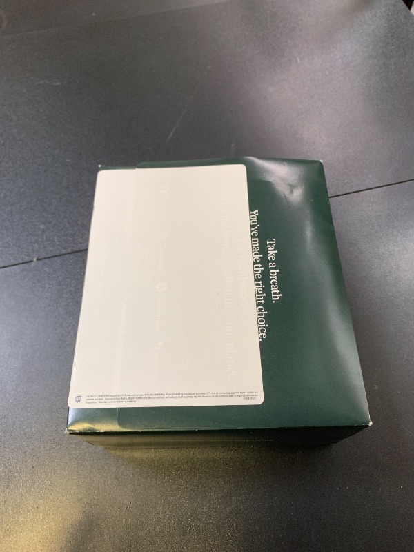 Photo 1 of ecobee Smart Thermostat Enhanced - Programmable Wifi Thermostat - Works with Siri, Alexa, Google Assistant - Energy Star Certified - Smart Home