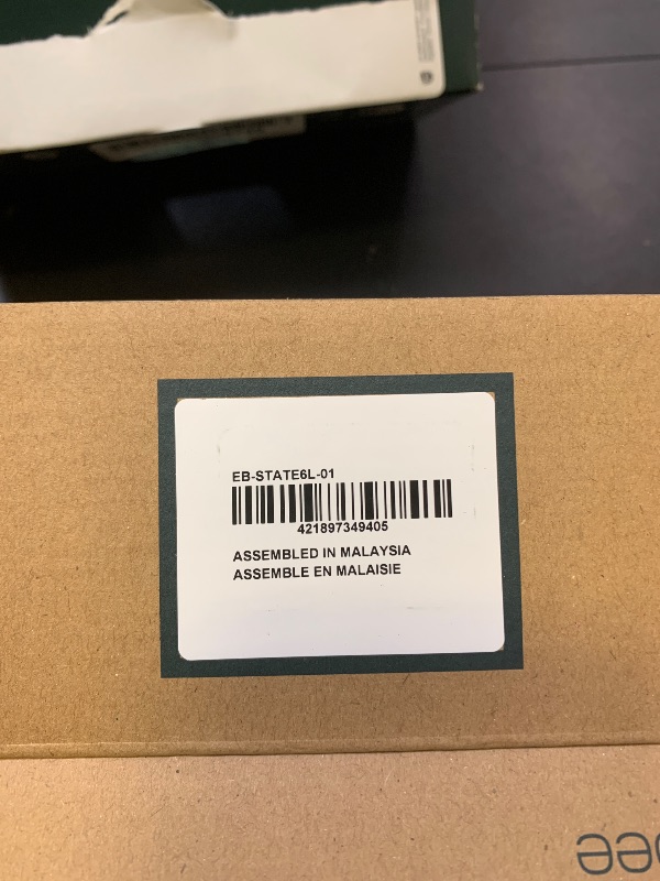 Photo 1 of ecobee Smart Thermostat Enhanced - Programmable Wifi Thermostat - Works with Siri, Alexa, Google Assistant - Energy Star Certified - Smart Home