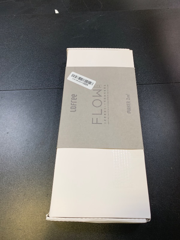 Photo 1 of Flow Lite 84 Keys Low Profile Mechanical Keyboard, 75% Swappable Rechargeable Wireless Keyboard with 2.4G Receiver, Bluetooth and Wired Connection for Windows, Mac/Specter Linear Switches (Marble)