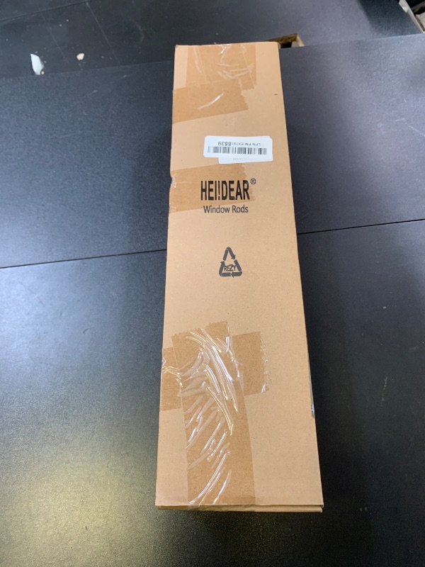 Photo 1 of HEI! DEAR Bronze Curtain Rods 72 to 144 Inch(6-12FT),1 Inch Long Curtain Rod,Adjustable Heavy Duty Curtain Rods,Modern Decorative Drapery Rods,Telescoping Window Single Curtains Rods 36-150",Bronze