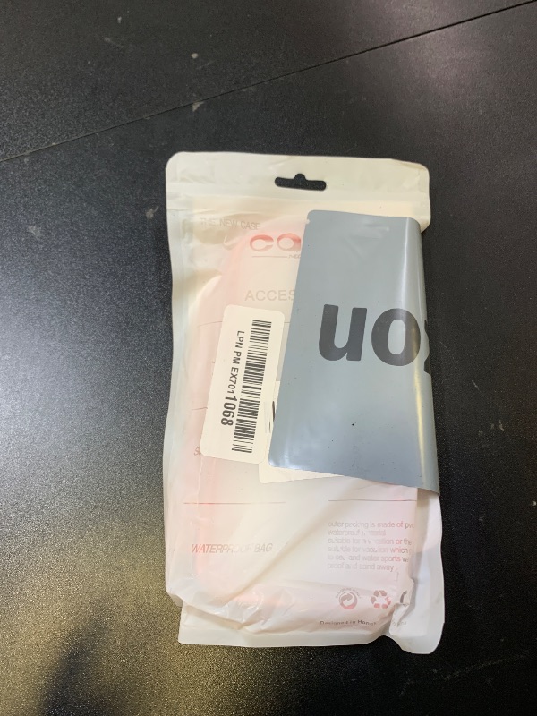 Photo 1 of LoeoeL for iPhone 13 Case Clear, Transparent Hybrid 13 Phone Case [Hard Plastic & Soft Silicone Bumper] Acrylic Non Yellowing Thin Slim Protective Cover for Women, Light Pink