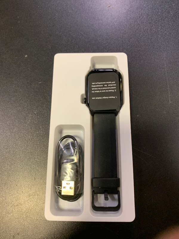 Photo 1 of Smart Watch for Men Women(Answer/Make Calls), 1.95"HD 2025 New Smartwatches with Heart Rate/Sleep Monitor/Pedometer, Fitness Tracker 113+ Sport Mode IP68 Waterproof Running Watch for Android iOS