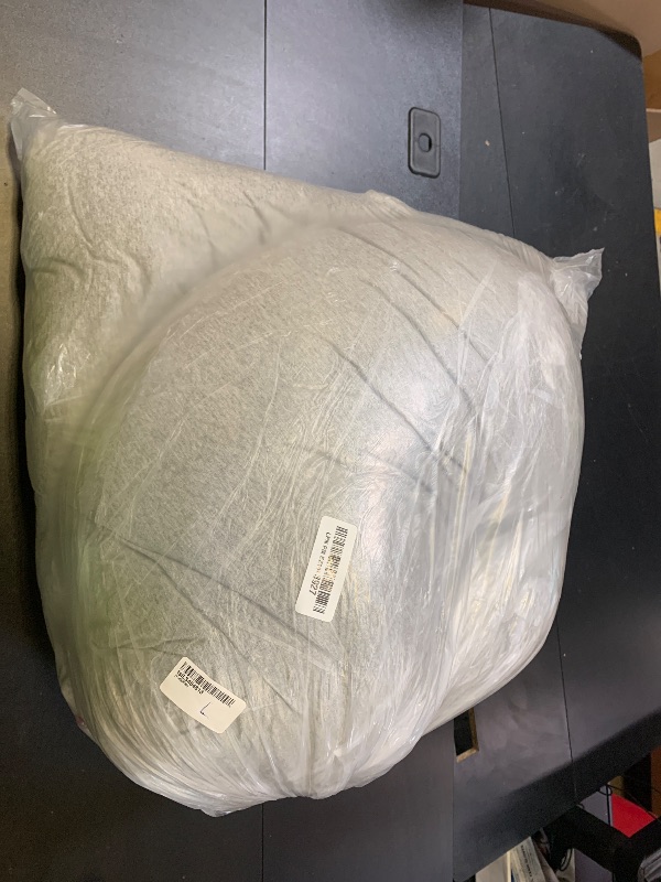 Photo 1 of Momcozy U Shaped Pregnancy Pillows with Cotton Removable Cover, 57 Inch Full Body Pillow Maternity Support, Must Have for Pregnant Women, Hatha Grey