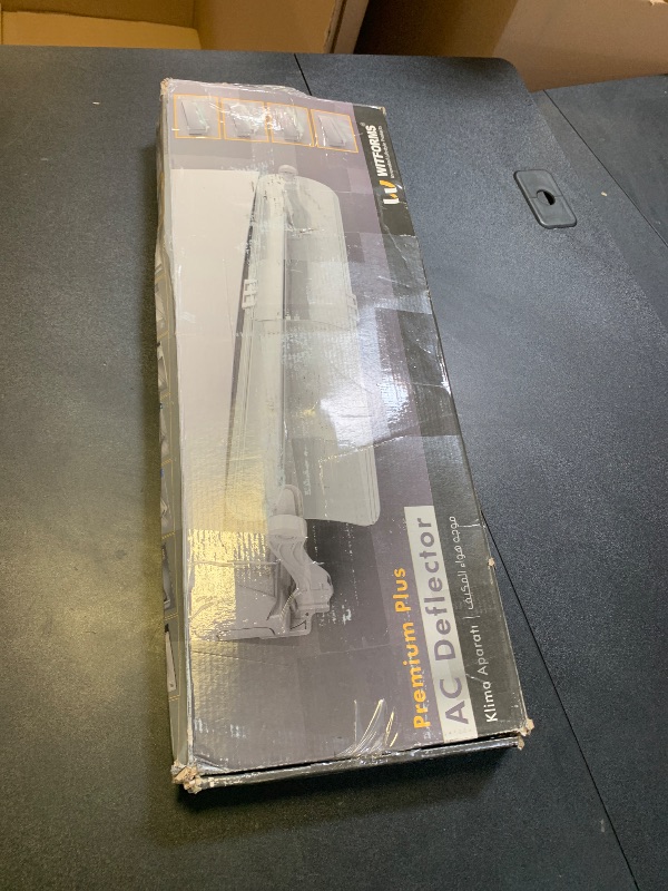 Photo 1 of WITFORMS/PREMIUM PLUS - Adjustable AC air deflector suitable for split air conditioners. Enhance cooling and heating circulation - Vent Length (60 to 110 cm)