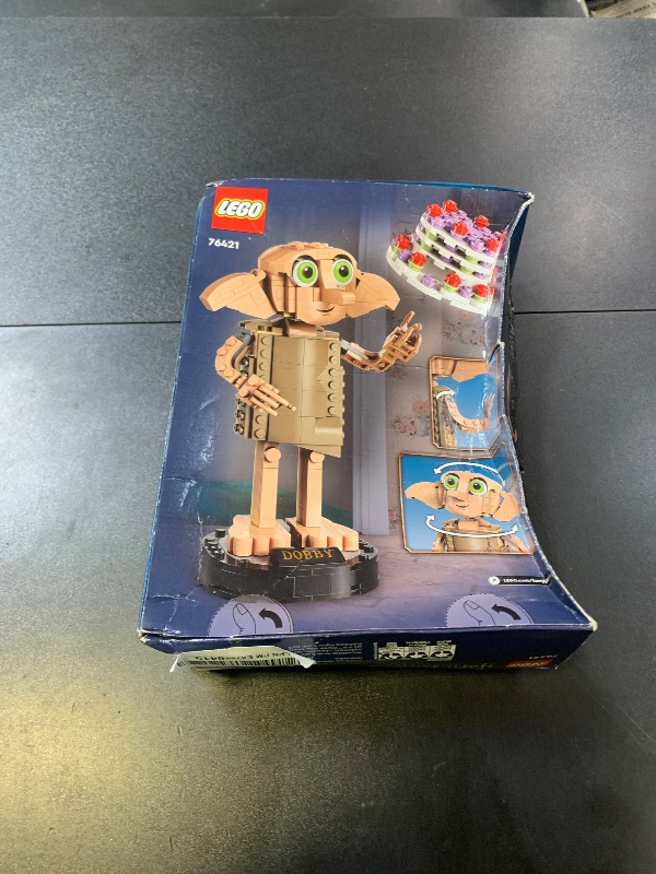 Photo 1 of LEGO Harry Potter Dobby The House-Elf Building Toy Set, Build and Display Model of a Beloved Character from The Harry Potter Franchise, for 8 Year Old Boys' and Girls' Birthday, 76421