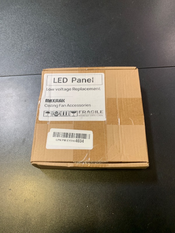 Photo 1 of Minislak Ceiling Fan Light Conversion Kit Replacement Panel 3000k 4000k 6000k Dimmable