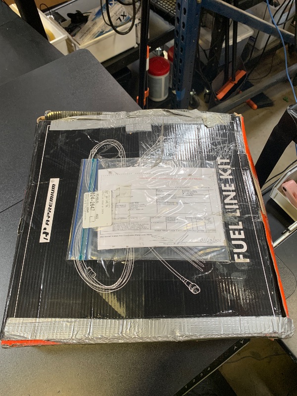 Photo 1 of A-Premium Fuel line Kit Compatible with Chevrolet K2500, K3500 & GMC C2500, C3500, K2500, K3500, 1998 1999 2000, Replace# FL-GM22C-V, NFR0011