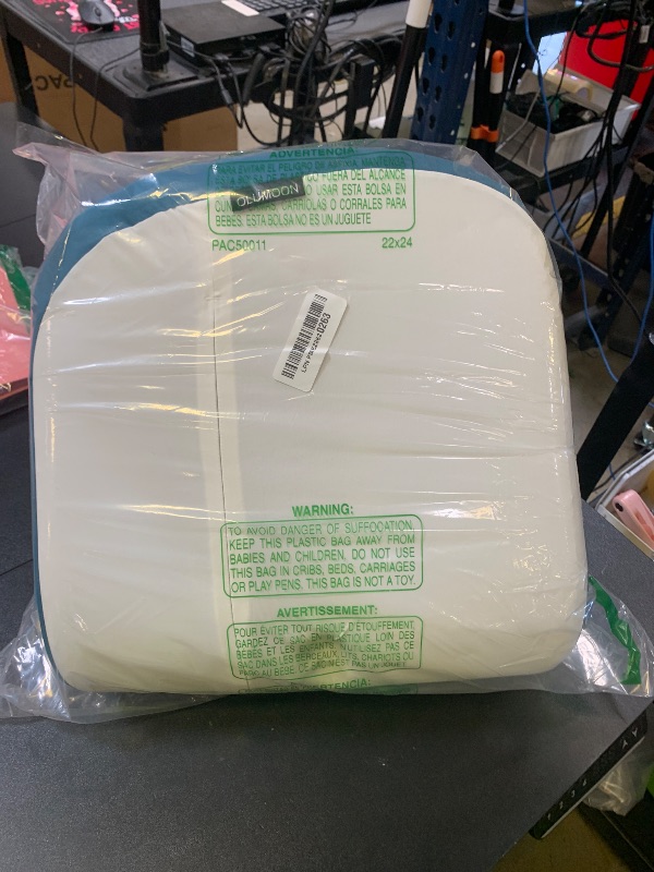 Photo 1 of Cervical Neck Pillow for Pain Relief - Ergonomic Memory Foam Contour Pillows for Side, Back & Stomach Sleepers, Cervical Pillow for Neck Support Sleeping with Breathable Cover