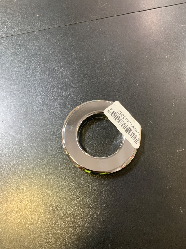 Photo 1 of Fire Sprinkler Escutcheon Skirt, FLUSH Escutcheon Pendant Skirt Chrome Plated, Works with Standard 401 Style Cup, Short Cup, and Retrofit 2 Piece Cup, Fire Sprinkler Skirt
