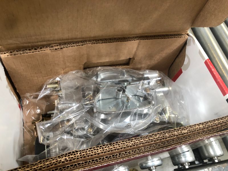 Photo 1 of Edelbrock 1906 AVS2 Carburetor 650 CFM With Electric Choke, Satin Finish