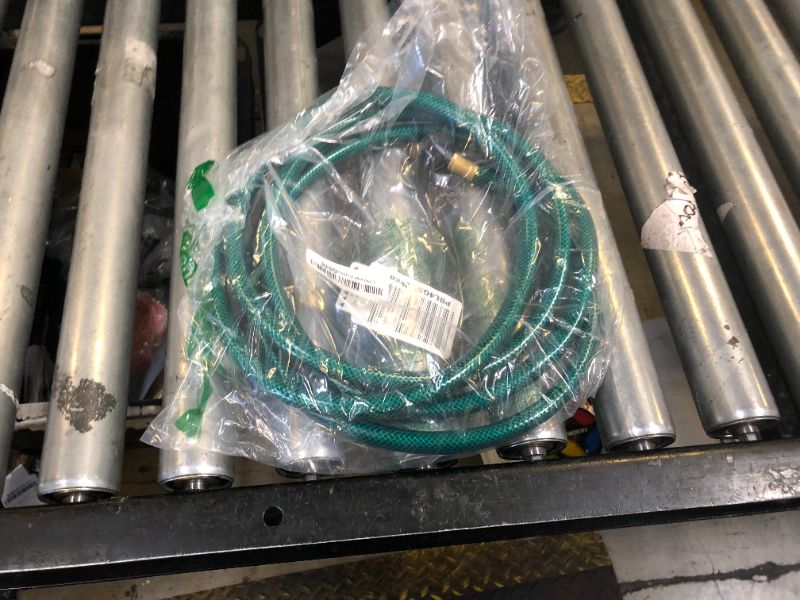 Photo 1 of Garden Hose No Leaking for Watering: No Kink and Lightweight - 1/2" Water Hoses 10 FT with Fittings for Outdoor and Yard