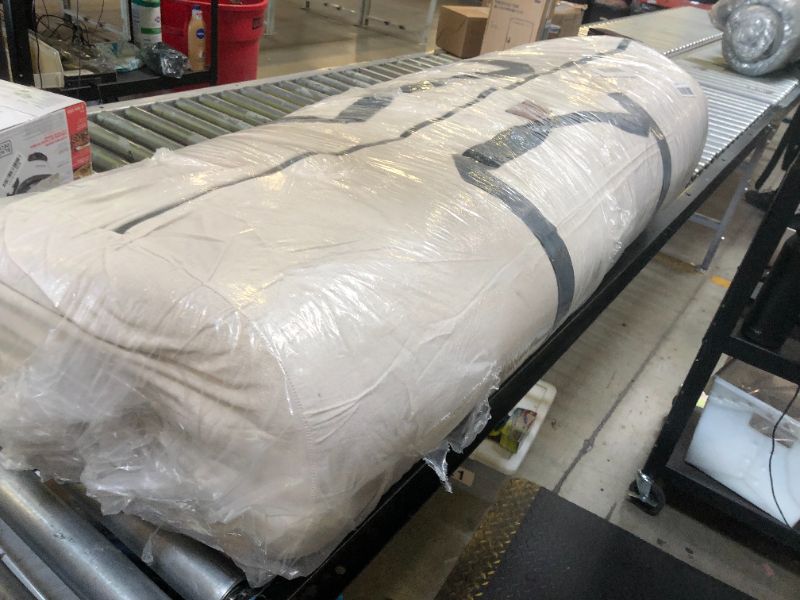 Photo 1 of ZonLi Japanese Floor Mattress Futon Mattress Full Size, Thicken Roll Up Tatami Mat w/ 100% Cotton Washable Cover, Portable & Foldable Floor Bed Mattress for Sleeping, Dormitory, Adult Kids, Coffee