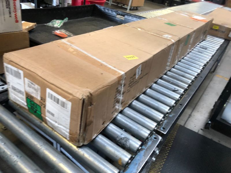 Photo 1 of -ONLY BOX 2 OF 2, FACTORY SEALED- DEXSO Carport 13'x20' Heavy Duty Portable Garage, 1.0 mm Steel Poles & 180 g PE Waterproof Canopy, with Front & Rear Doors, 2 Side Doors, and 4 Windows, for Pickup Truck, and Boat, White