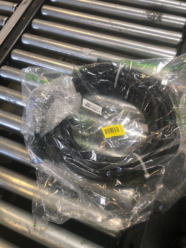 Photo 1 of Garden Hose, Flantor Water Hose 25 Feet Non-Expandable Water Hose, Lightweight and Durable Garden Hose with 8-Pattern Spray Nozzle, Leak-Proof & Kink-Free Hose