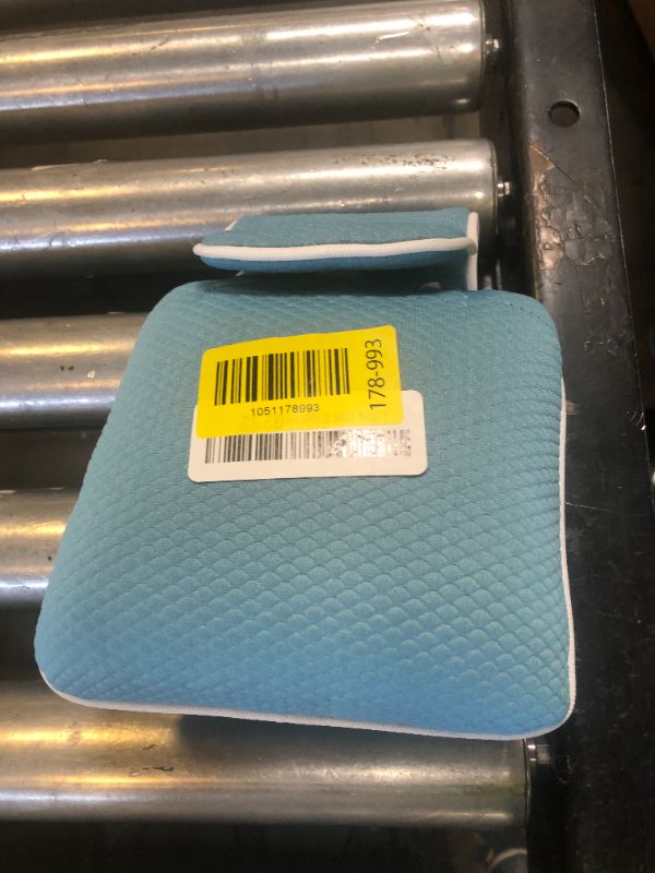 Photo 1 of Balnore Vibrating Mattress pad Baby – Gentle Vibrations, 3 Adjustable Modes, 90-Minute Timer – Perfect for Cribs, Strollers, and Travel – Ideal Sleep Aid for Newborns & Parents on The Go,Light Blue