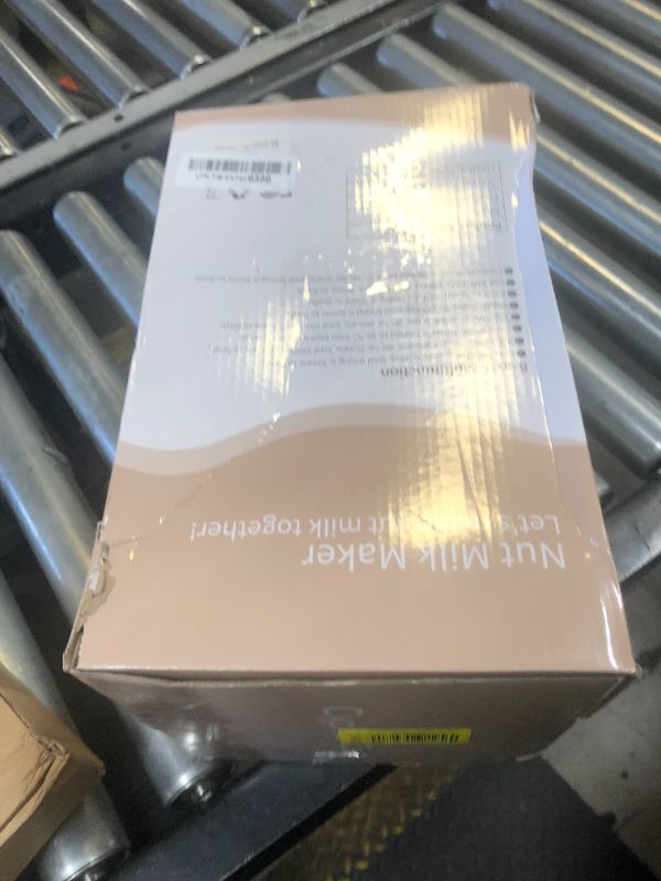 Photo 1 of Nut Milk Maker Machine, 40oz(1200ml) Homemade Almond, Oat, Soy, Milk Shake, Plant Milk, Milk Machine Maker With Nut Milk Bag, Soy Milk Maker With Delay Start/Keep Warm/Cleaning/Boil Water