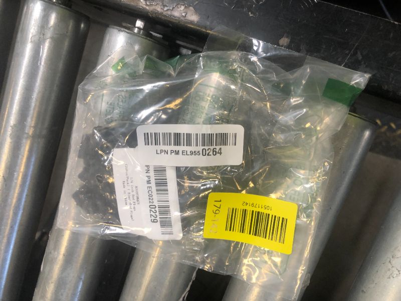 Photo 1 of 1/4 inch Drip Irrigation Fittings, Lock Barbed End Plugs for ¼ in. tubing; Tubing Outside Diameter (OD) is 0.250 in., Internal Diameter (ID) is 0.170. in.(25Pcs/Pack) (Black-End Cap)