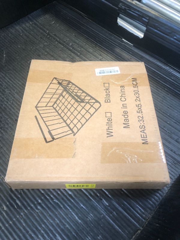 Photo 1 of ????? ????? ?????? Storage 2Pack - 12.6in Metal Under Shelf Storage, Hanging Wire Basket Shelves, Undershelf Storage Basket for Kitchen Pantry Bookshelf