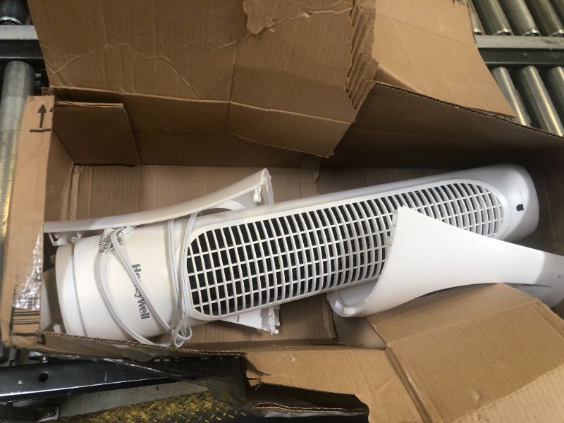 Photo 1 of honeywell tower fan white 