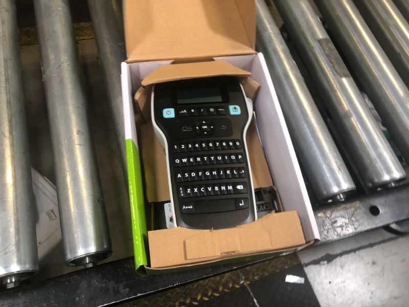 Photo 1 of DYMO LabelManager 160 Portable Label Maker Bundle, Easy-to-Use, One-Touch Smart Keys, QWERTY Keyboard, Large Display, For Home & Office Organization, Includes 3 D1 label cassettes