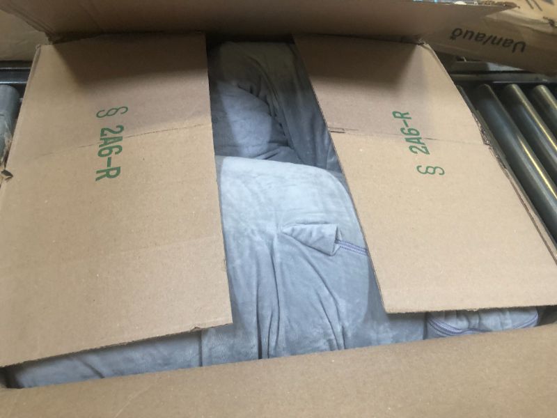 Photo 1 of Momcozy Pregnancy Pillows for Sleeping, U Shaped Full Body Maternity Pillow with Removable Cover - Support for Back, Legs, Belly, HIPS for Pregnant Women, 57 Inch Pregnancy Pillow for Women, Grey