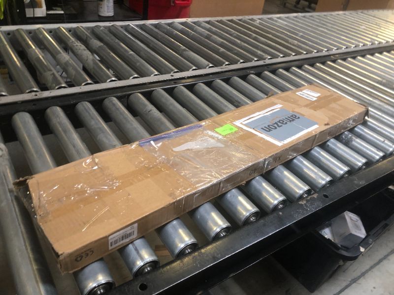Photo 1 of Nuvium 1.6" Rise Threshold Ramps for Doorways, 2000 Lbs Load Capacity, 35.5" Wide Natural Rubber Power Wheelchair Ramp is Adjustable and Cuttable for Doorways, Curb, Sweeper, Power Scooters, Bathroom