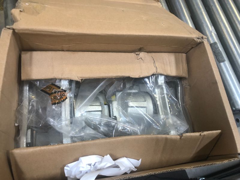 Photo 1 of Front Brake Calipers 18B5044+18B5045 Replace for 07-17 Jeep Wrangler, 18 Wrangler JK, 08-12 Liberty, 07-11 Nitro, Front Right for 08-16 Dodge Grand Caravan, Chrysler Town & Country, FRC11879+FRC11880