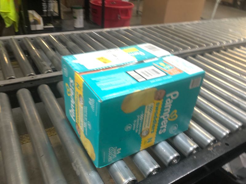 Photo 1 of Pampers Baby Diapers - Swaddlers - Size 0, 84 Count, Ultra Absorbent Disposable Newborn Diaper