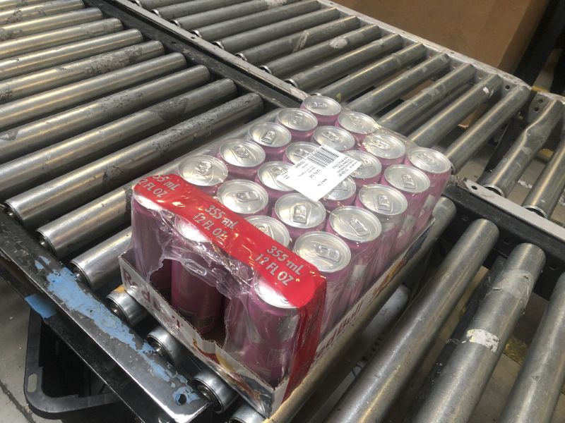 Photo 1 of Red Bull Pink Edition Energy Drink, Wild Berries, 12 fl. z., Case of 24 cans, with 114mg Caffeine, Taurine & B Vitamins EXP 01/04/2026	