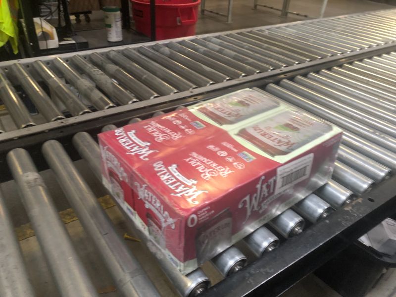 Photo 1 of Waterloo Sparkling Water Cherry Limeade, Whole30, Zero Sugar, Vegan Friendly, Kosher, Gluten Free & Non-GMO, 12 Count, 144 Fluid Ounce (Pack of 2) EXP MAY/09/2026