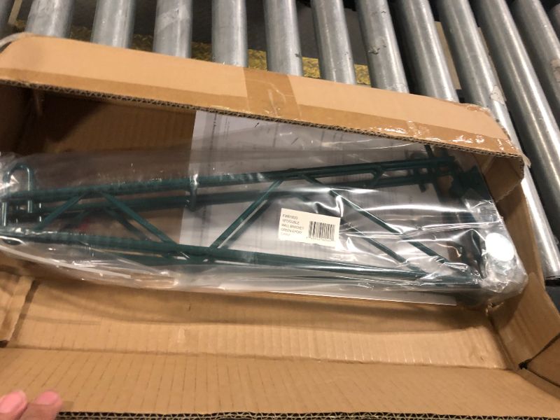 Photo 1 of Thunder Group WBEP024 Wall Bracket, 24"D, Single, epoxy Coated, Green, NSF