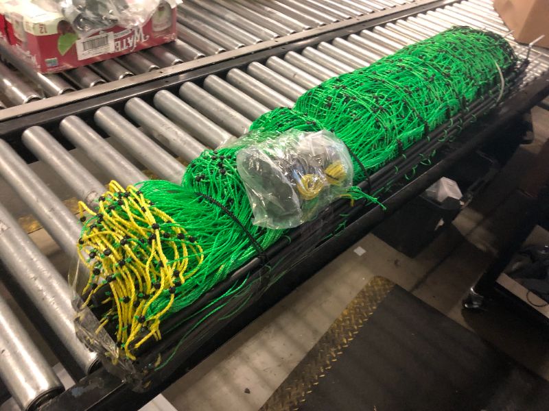 Photo 1 of ANDMON Electric Poultry Netting, 48" x 164' Electric Fence Netting with Double Spiked Fiberglass Posts, Electric Chicken Fence for Poultry in Backyards, Homesteads, Farms and Ranches
