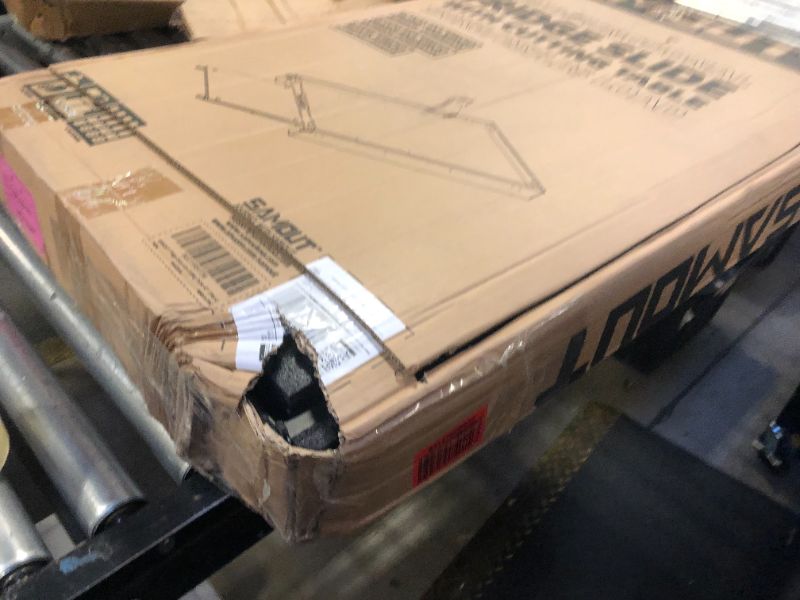 Photo 1 of SAMOUT Fridge Slide with Chopping Board, Inner 39.2 x 22.4in, Vehicle Refriderator Slider with 4 Buckle Straps, Max 287 LBS, 3rd Gen