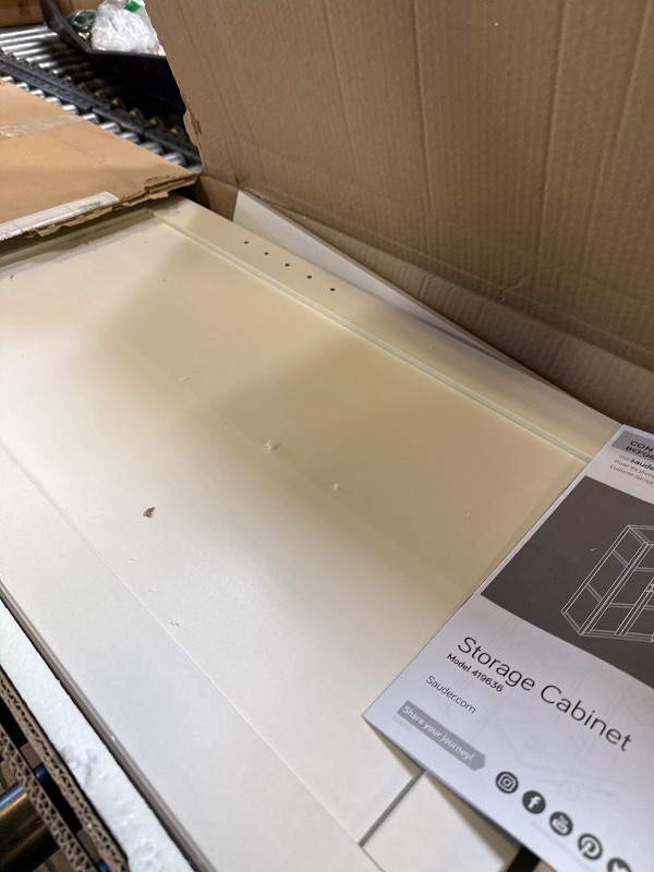 Photo 1 of Sauder Select Storage Cabinet/ Pantry cabinets, White finish