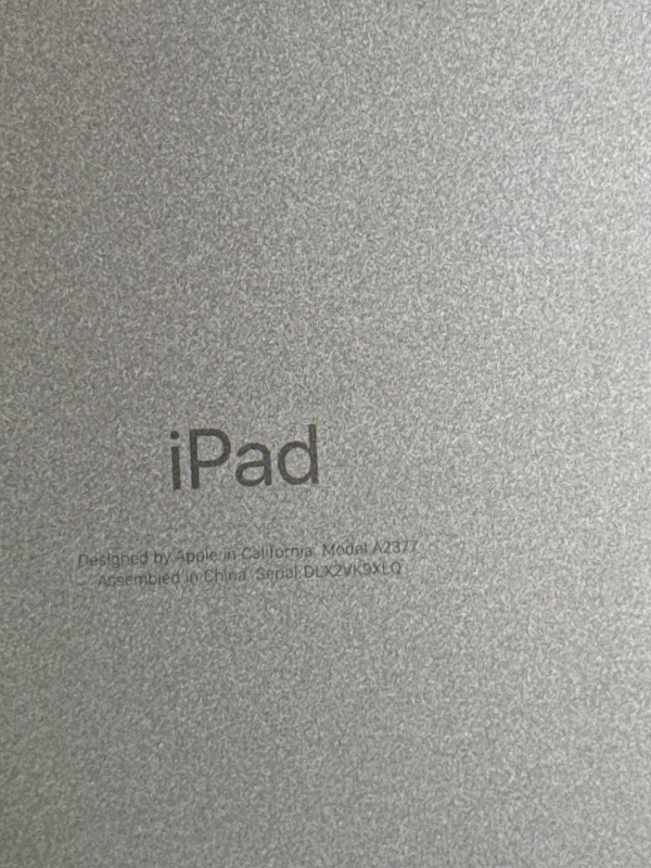 Photo 1 of Apple 2021 11-inch iPad Pro (Wi-Fi, 256GB) - Space Gray (Renewed)