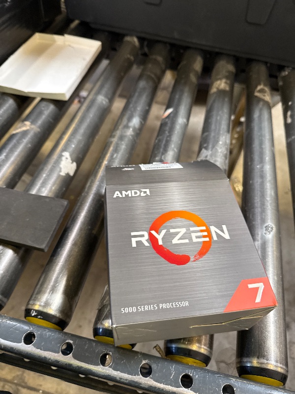 Photo 1 of AMD Ryzen 7 5800X 8-core, 16-thread unlocked desktop processor