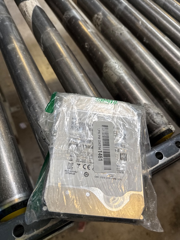 Photo 1 of HGST - WD Ultrastar DC HC520 HDD | HUH721212ALE601 | 12TB 7200RPM SATA 6Gb/s 256MB Cache 3.5-Inch | ISE 512e | Helium Data Center Internal Hard Disk Drive (Renewed)