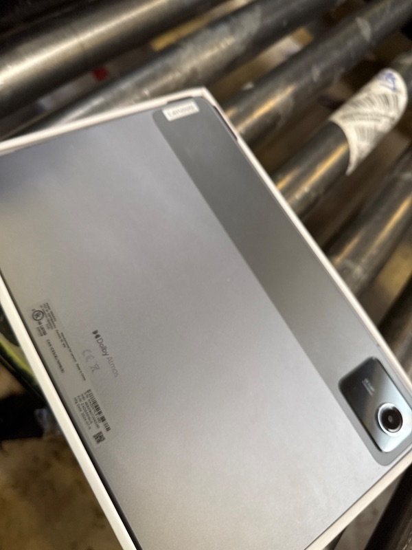 Photo 1 of FOR PARTS Lenovo Tab K11 TB330XU Tablet - 11" WUXGA - MediaTek MT6769H Helio G88 (12 nm) Octa-core - 8 GB - 128 GB Storage - Android 13-4G - Luna Gray