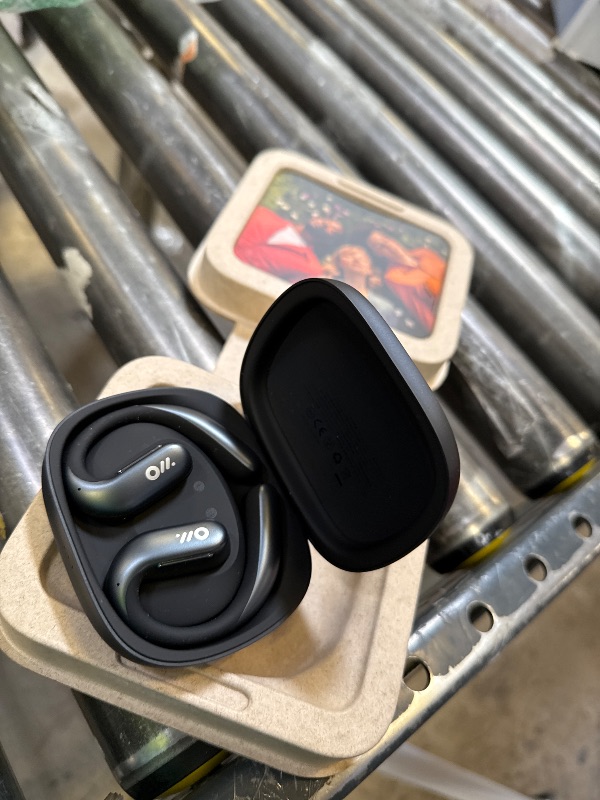 Photo 1 of Oladance - OWS Pro Wearable Stereo True Wireless Open Ear Headphones - Misty Black
