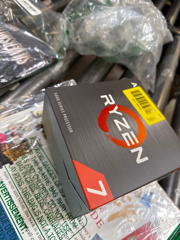 Photo 1 of AMD Ryzen 7 5800X 8-core, 16-thread unlocked desktop processor