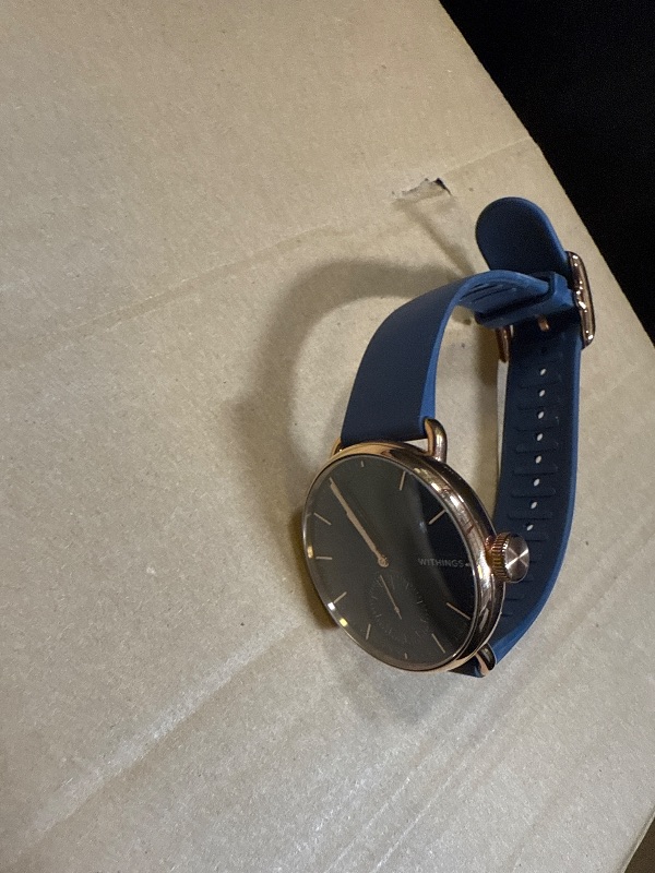 Photo 1 of Withings ScanWatch 2 - Hybrid Smart Watch, Heart Rate Monitoring, Fitness Tracker, Cycle Tracker, Sleep Monitoring, GPS Tracker, 30-Day Battery Life, Android & Apple Compatible, HSA/FSA