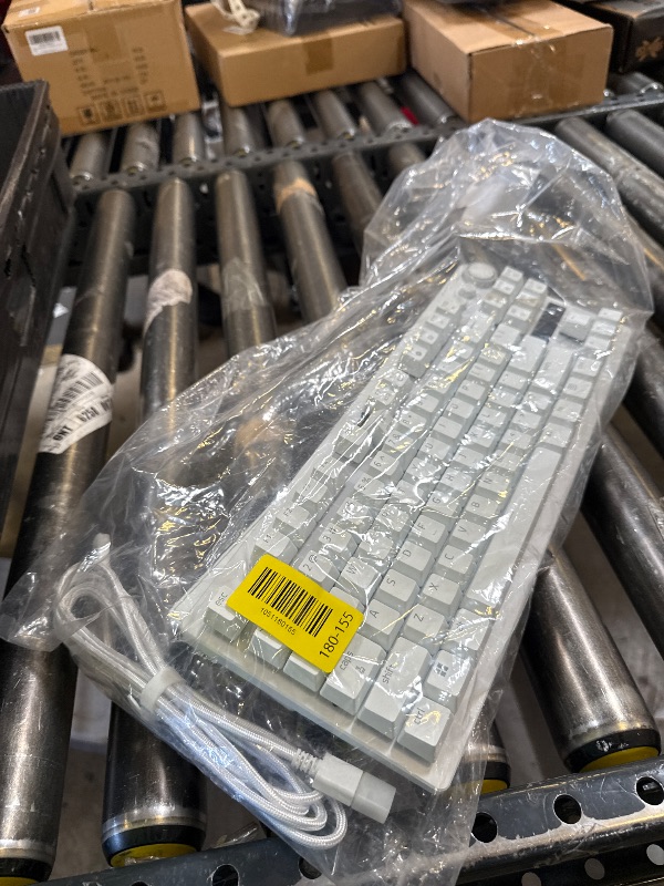 Photo 1 of Razer - Huntsman V3 Pro TKL Wired Analog Optical Esports Keyboard with with Snap Tap Mode Rapid Trigger and Adjustable Actuation - White (Renewed)