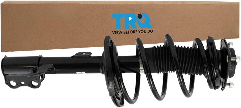 Photo 1 of TRQ Front Left Complete Strut & Coil Spring Assembly Drivers Side Compatible with 2011-2014 Toyota Sienna

