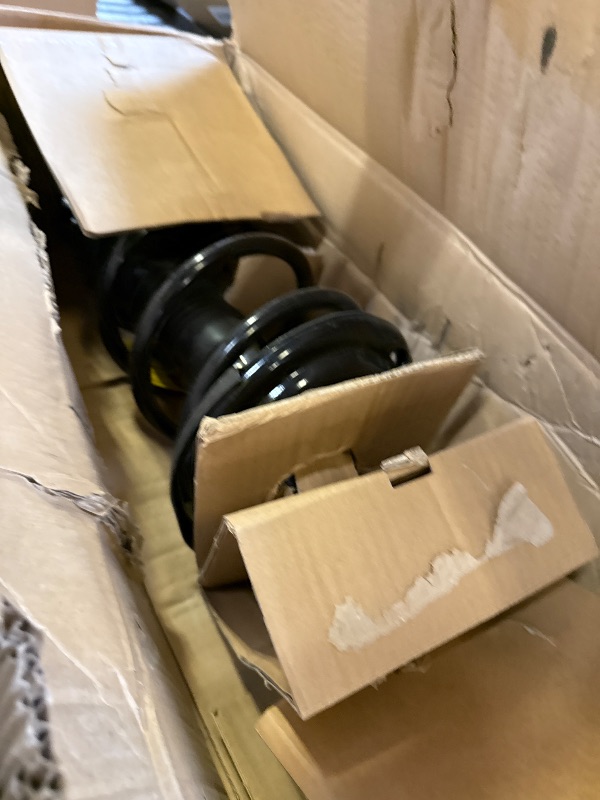 Photo 1 of TRQ Front Left Complete Strut & Coil Spring Assembly Drivers Side Compatible with 2011-2014 Toyota Sienna

