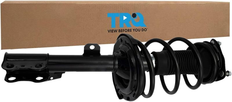 Photo 1 of TRQ Front Right Complete Strut & Coil Spring Assembly Passenger Side Compatible with 2011-2014 Toyota Sienna
