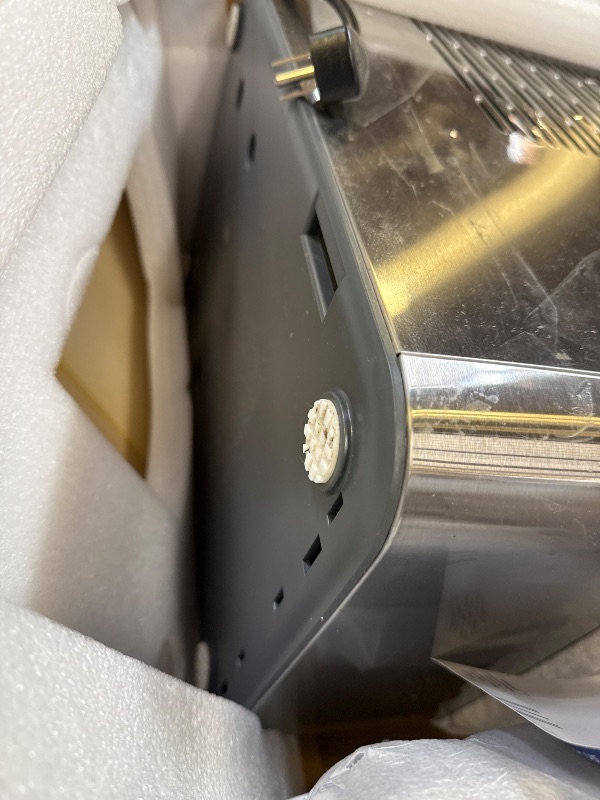 Photo 1 of GE Profile Opal 2.0 | Countertop Nugget Ice Maker with side tank | Ice Machine with WiFi Connectivity | Stainless Steel

